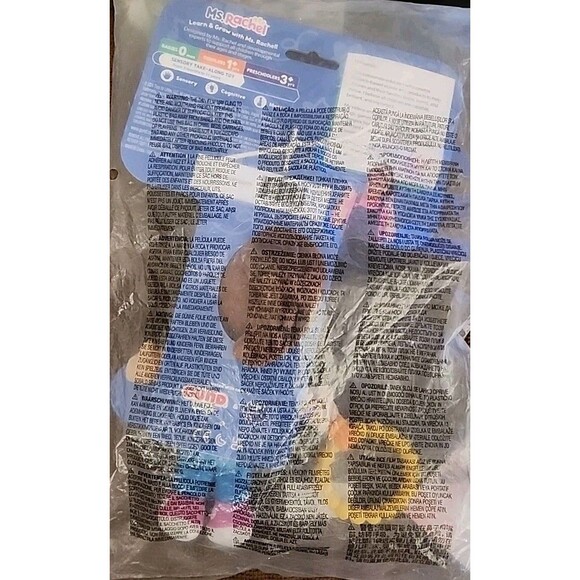 NEW Ms. Rachel Sensory Take-Along Toy Plush Doll Sealed - Picture 3 of 3